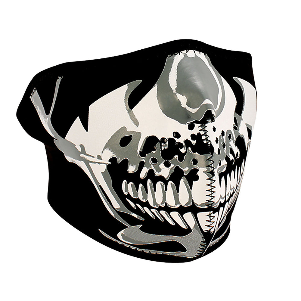 ZANheadgear Half Mask Neoprene Black, Men's, Size: One Size