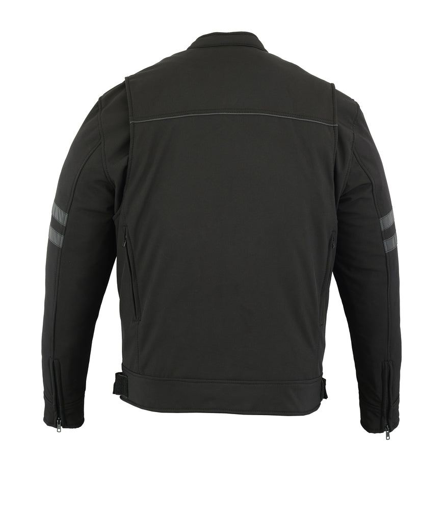 DS703 All Season Reflective Men's Textile Jacket