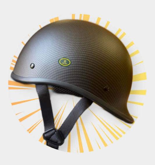 Twister 2.0 with Carbon Fiber Look - Reversible Beanie DOT Helmet
