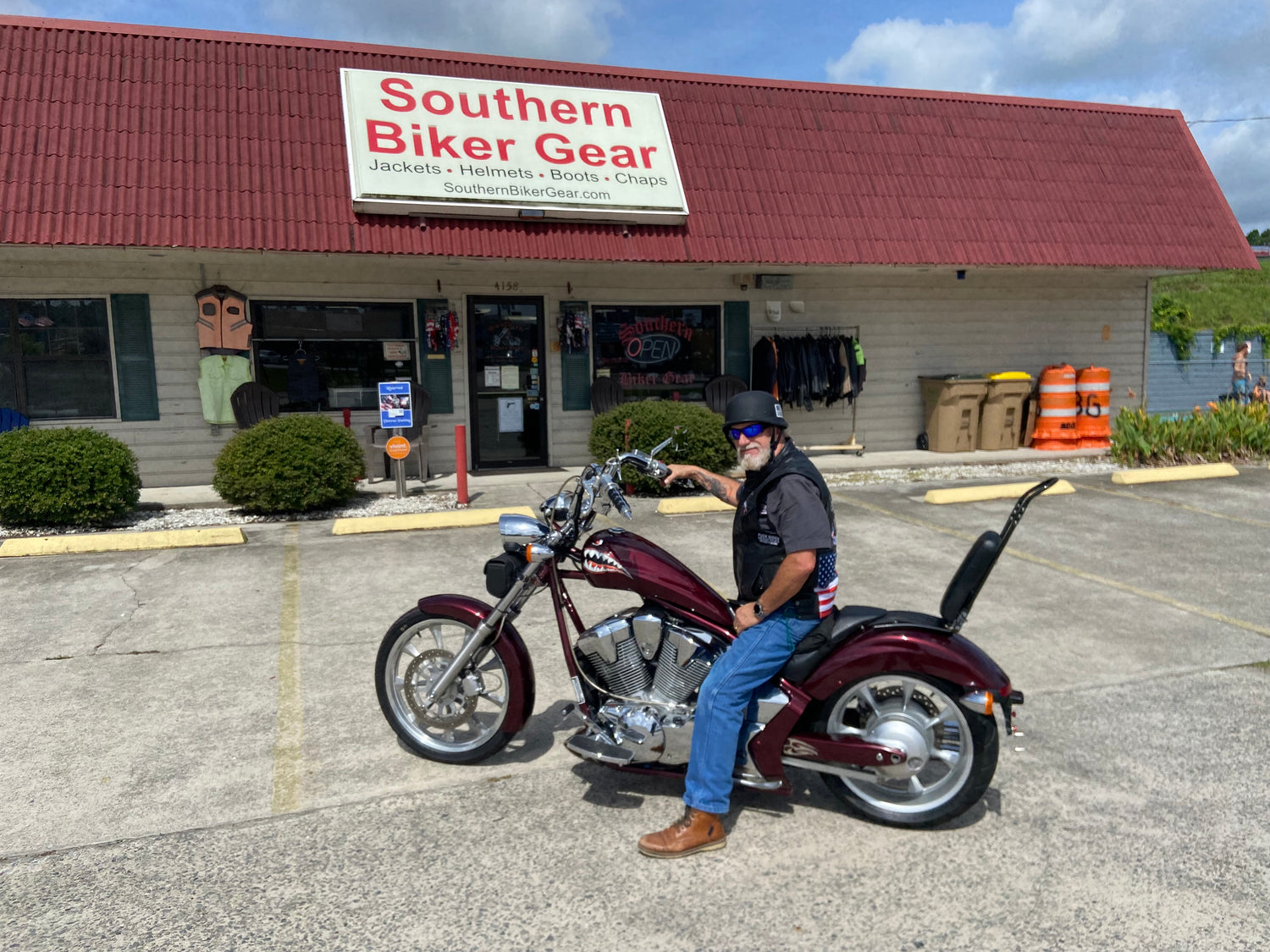 Southern Biker Gear Ride Safe