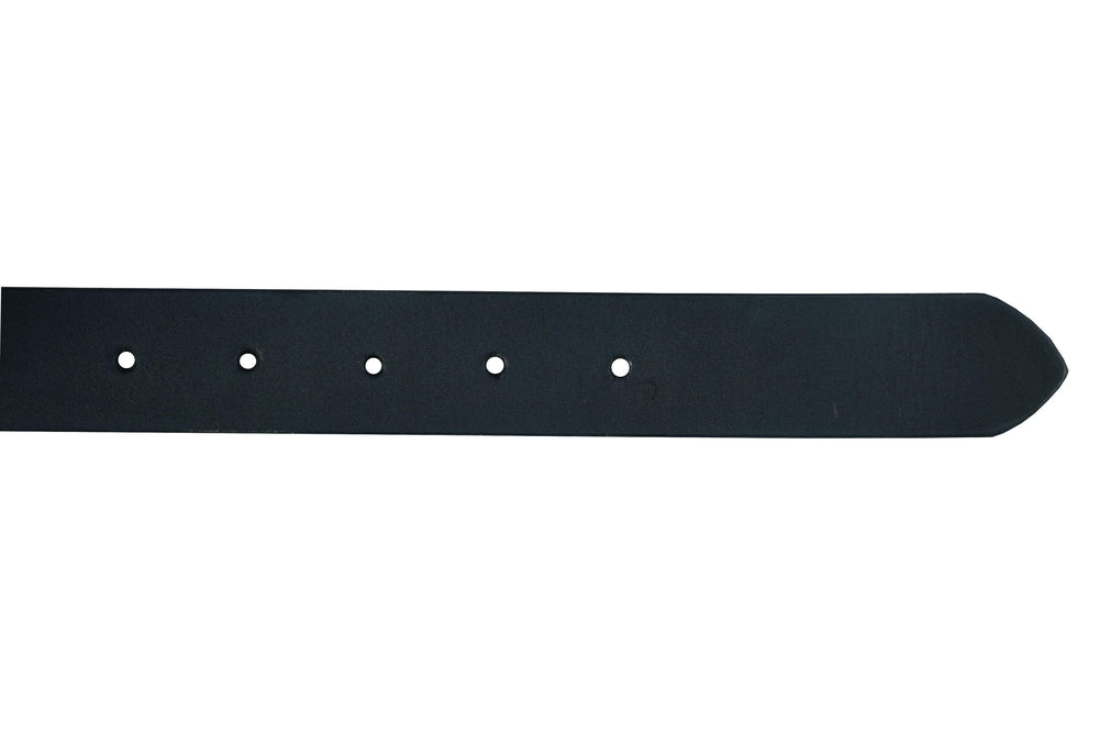 BLT2014 Super Cool Curved Pattern Studded Leather Belt