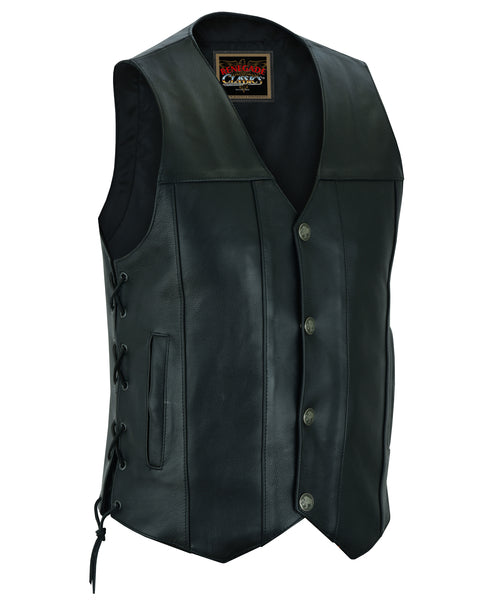 Men's Buffalo Nickel Vest