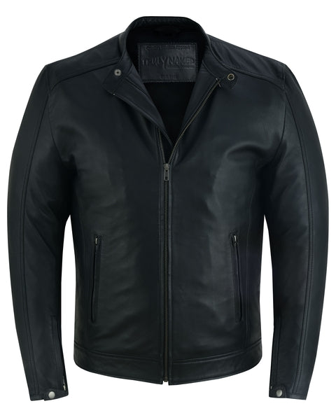 Classic Joe Men's Fashion Leather Jacket