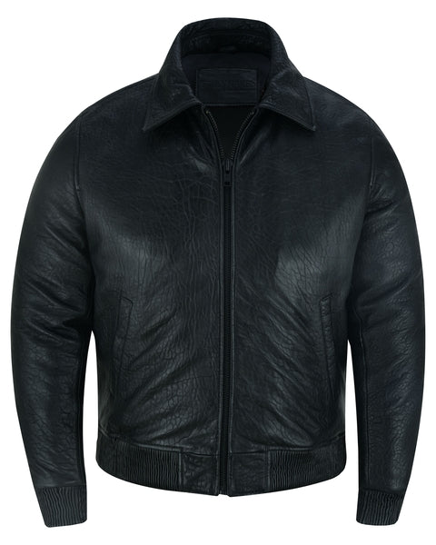 Traveler Men’s Fashion Leather Jacket