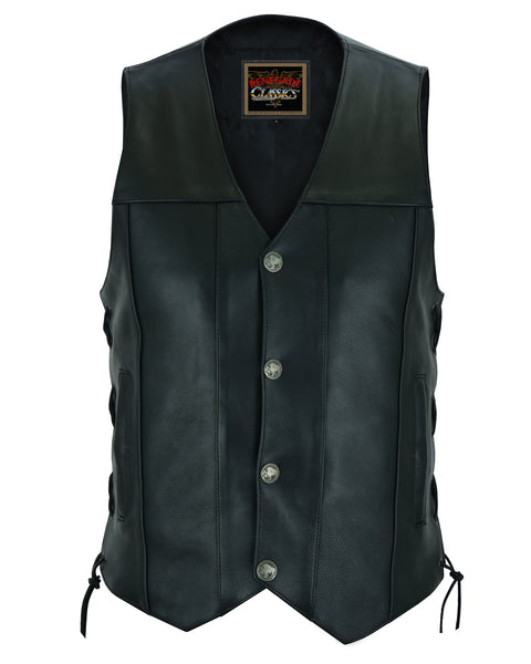 Men's Buffalo Nickel Vest