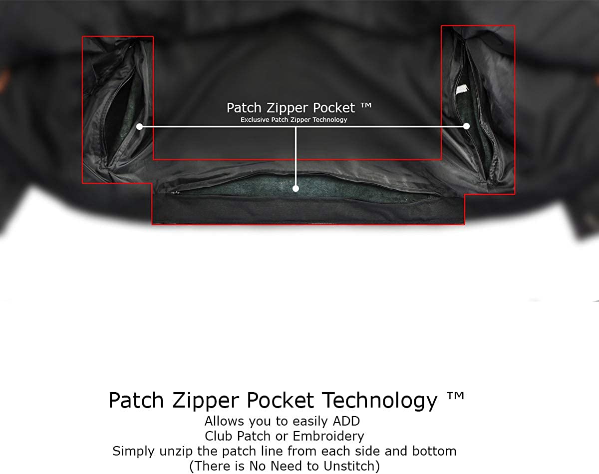 Patch Zipper Pocket Technology