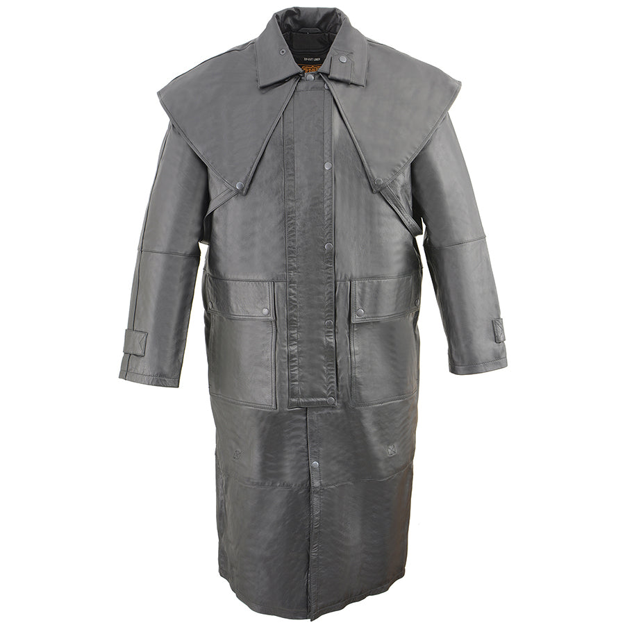 Biker 2025 duster coat