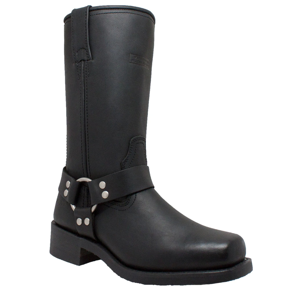 2442 Women's Harness Boot-Black