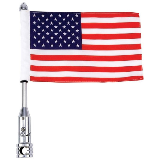 BKFLAGPL Flagpole Mount & USA Flag