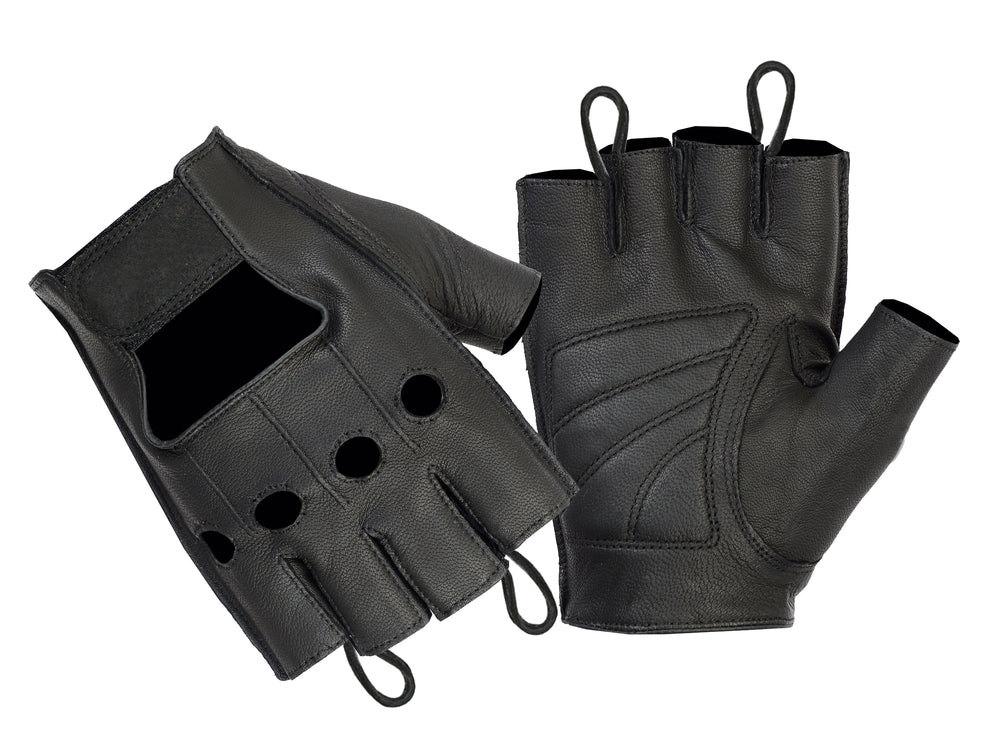 Renegade Classics - RC61 Premium Leather Fingerless Gloves