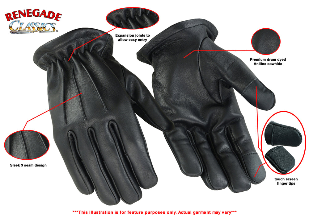 Renegade Classics - RC59 Premium Water Resistant Short Glove