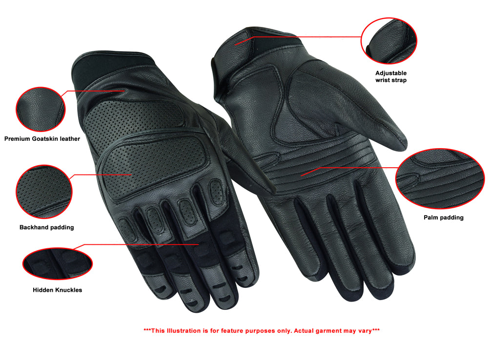 DS56 Heavy Duty Leather Sporty Glove