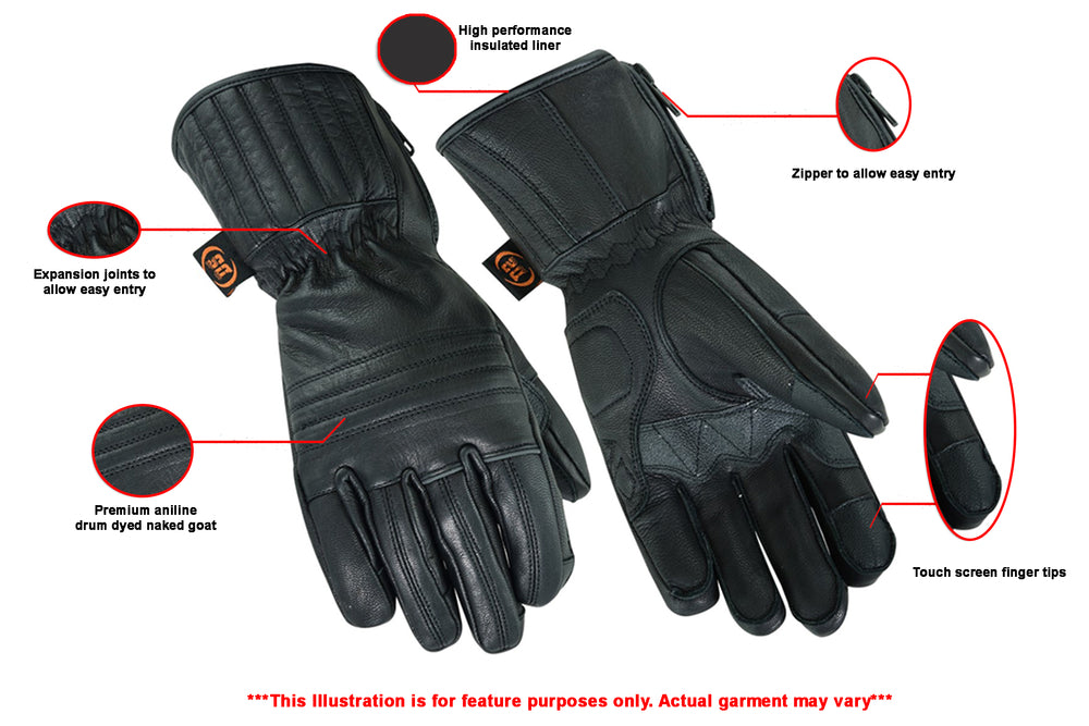 DS32   Superior Features Insulated Cruiser Glove