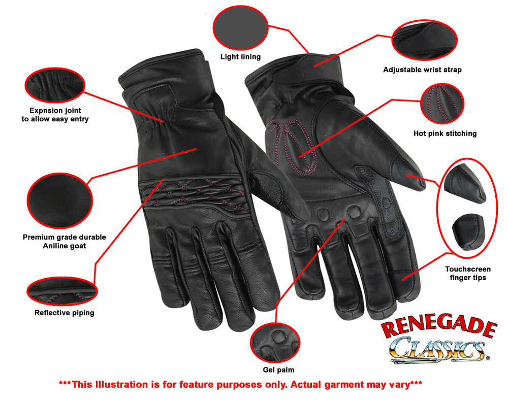 Renegade Classics - RC81 Women's Cruiser Glove