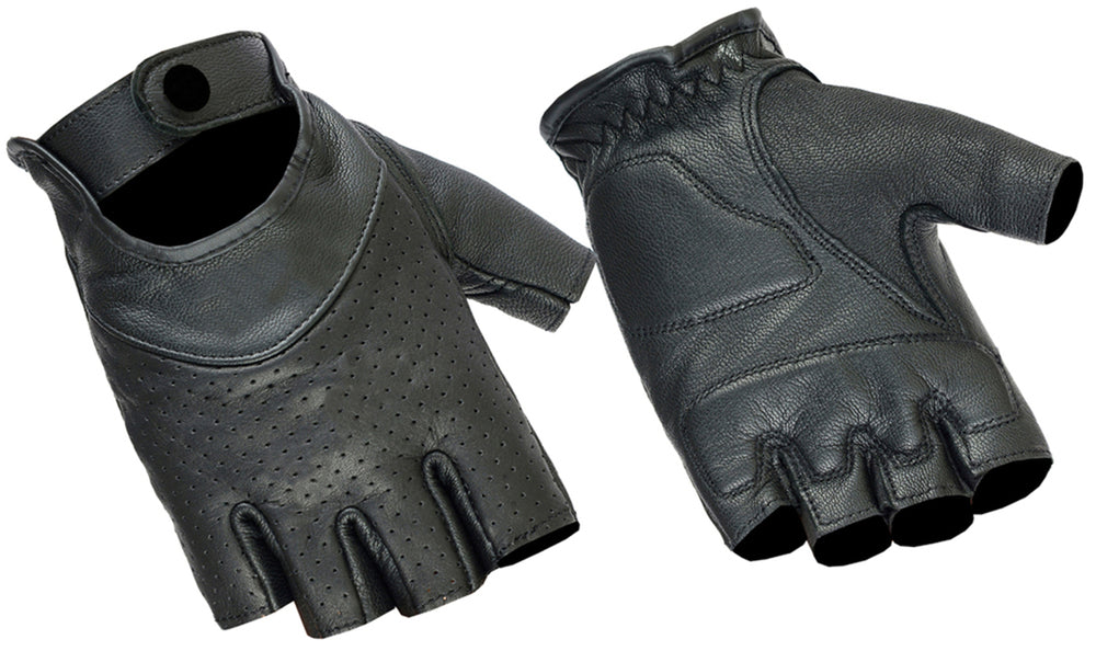 Renegade Classics - RC8 Women's Perforated Fingerless Glove