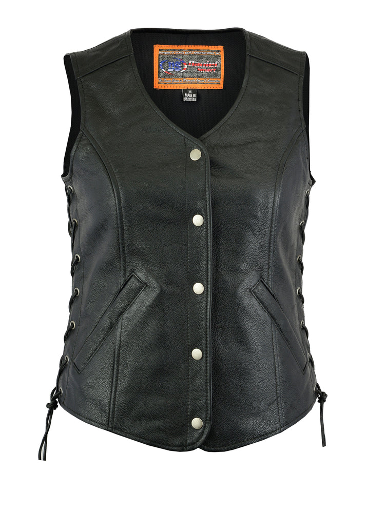 Women's Leather Vest – Southern Biker Gear