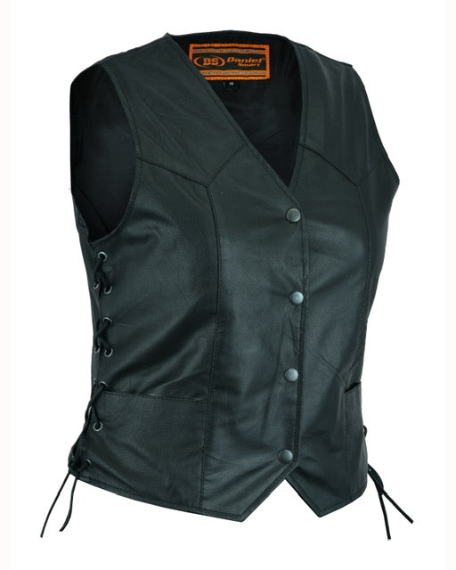 DS209 Women's Traditional Light Weight Vest