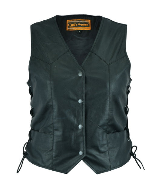 DS209 Women's Traditional Light Weight Vest