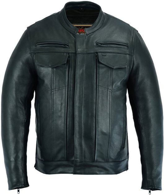 Renegade Classics - RC787 Men's Modern Utility Style Jacket