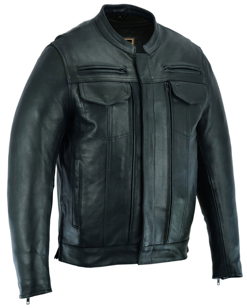 Renegade Classics - RC787 Men's Modern Utility Style Jacket