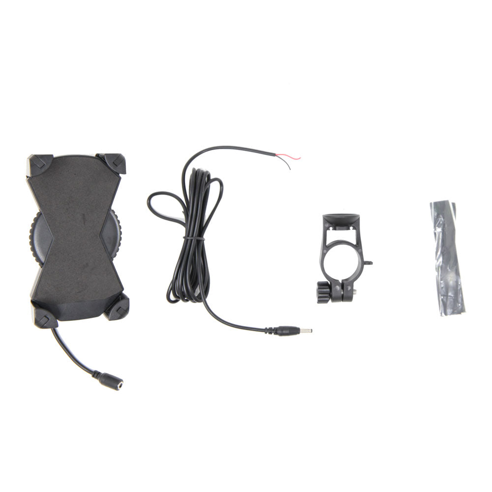 VA206-BLK Cellphone/GPS Mobile Mount with USB