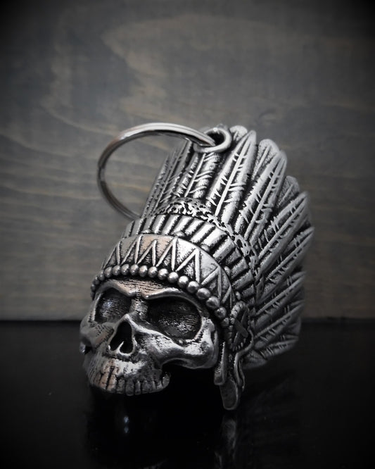 Bravo Bell - Indian Skull