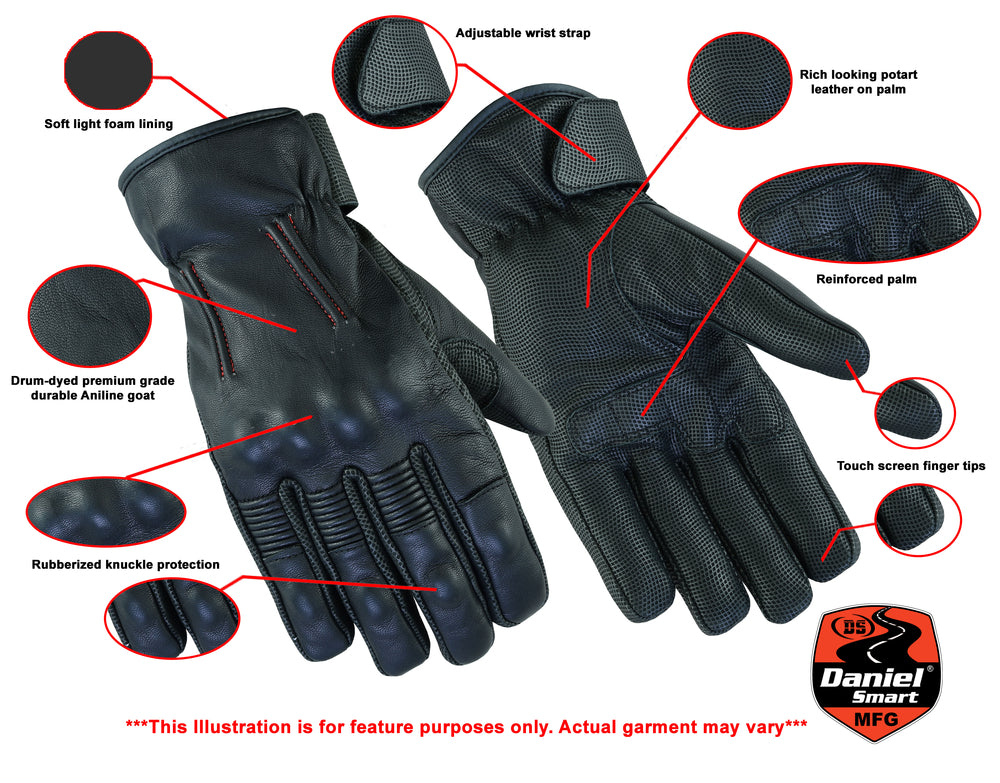 DS94 Men's Feature-Packed Rakish Glove