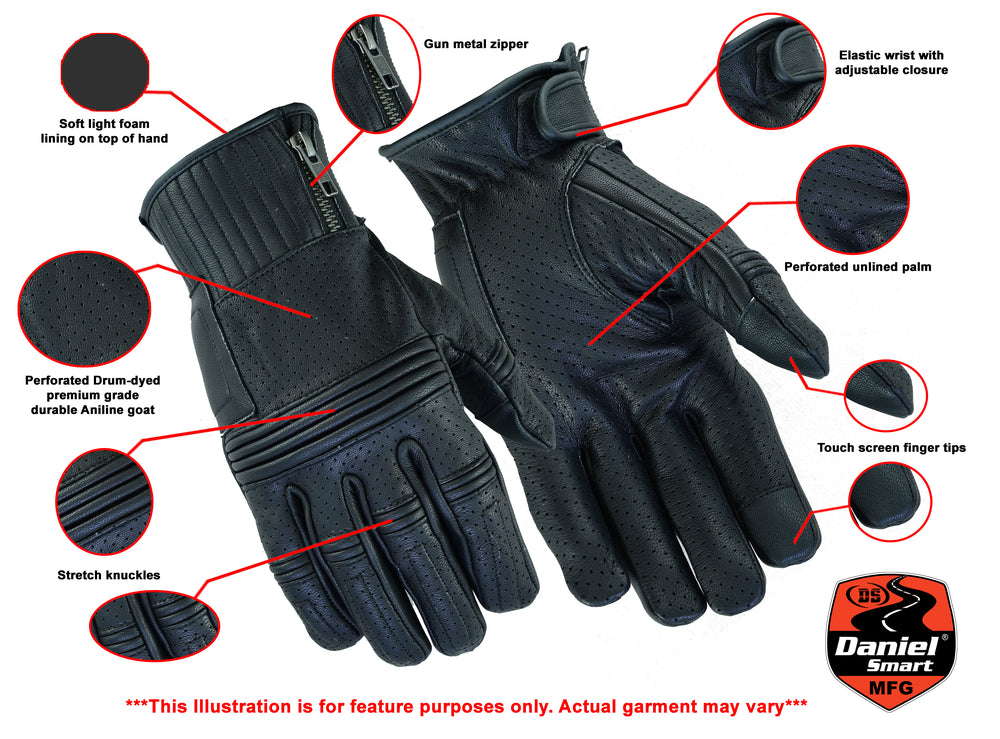 DS93 Premium Perforated Operator Glove