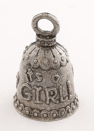 GB It's A Girl Guardian Bell