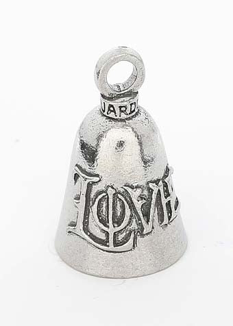 GB Love/Hate Ambigram Guardian Bell