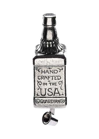 GB Whiskey Bottle Guardian Bell