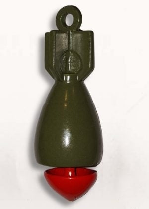 GB Green Bomb Guardian Bell
