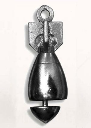 GB Pewter Bomb Guardian Bell