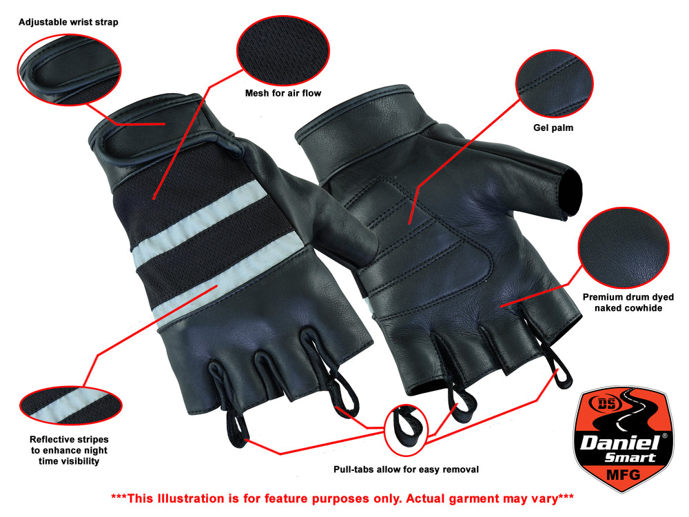 DS15 Traditional Fingerless Glove