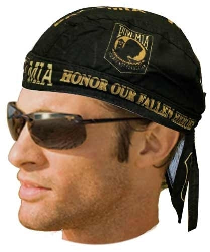 HW2670 Headwrap POW/MIA