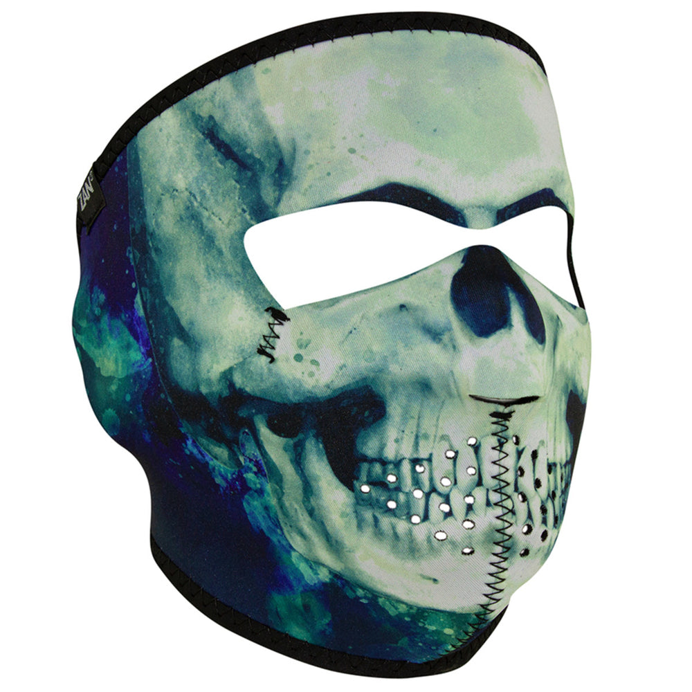 WNFM414 ZAN® Full Mask- Neoprene- Paint Skull