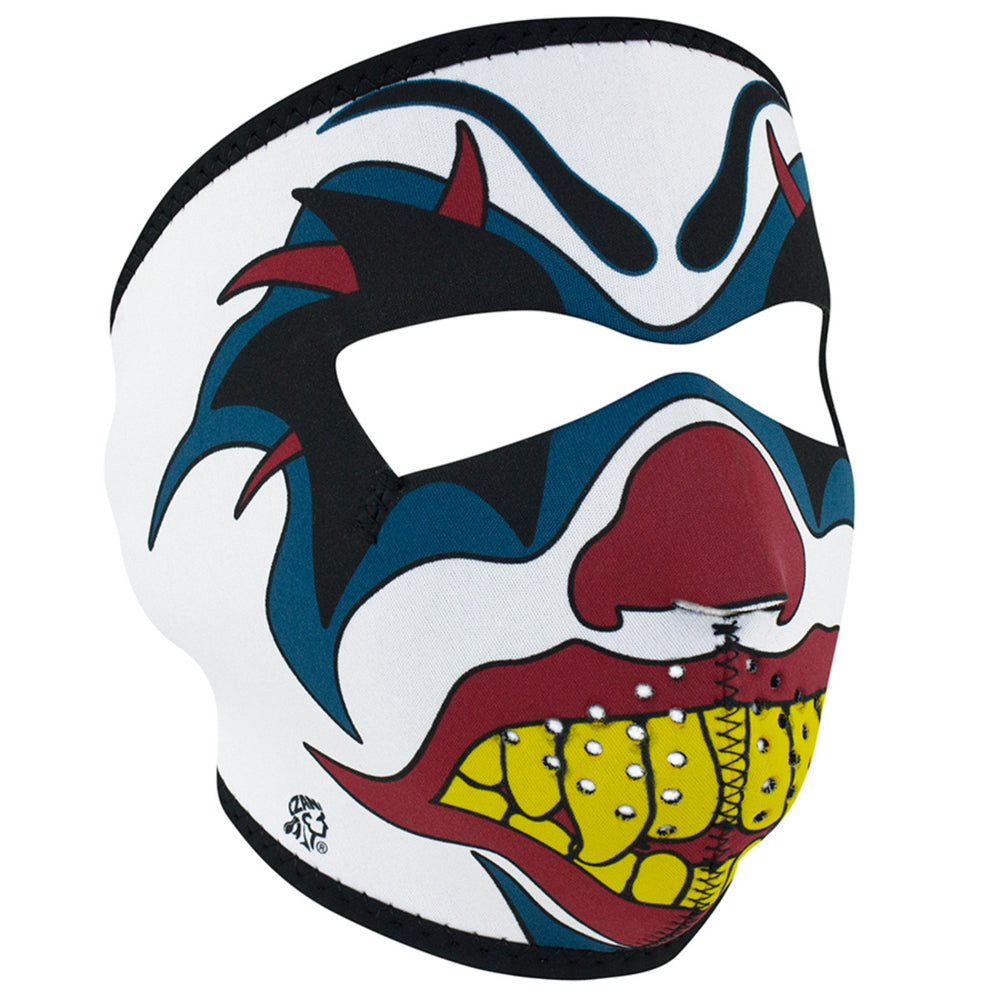 WNFM005 ZAN® Full Mask- Neoprene- Clown