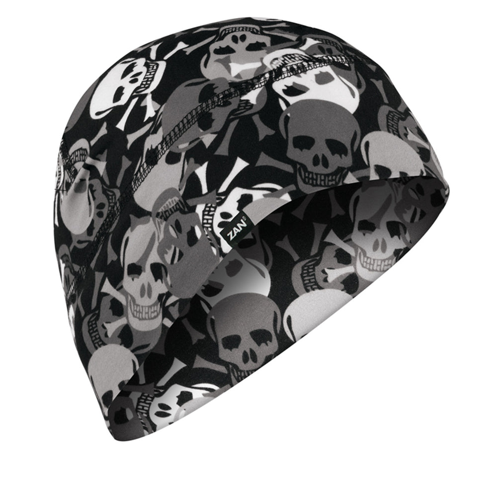 WHLL424 Helmet Liner/Beanie SportFlex(tm) Series, All Over Skull