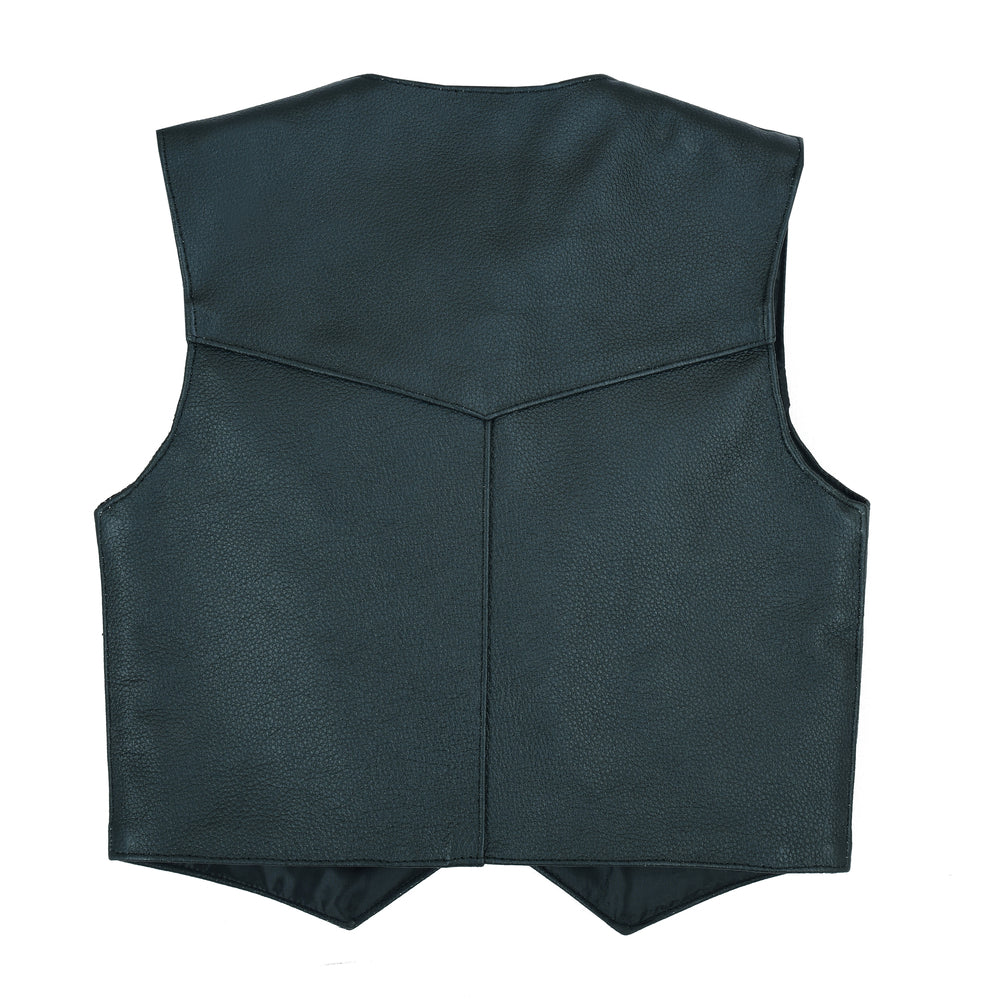 DS1744 Toddler Traditional Style Plain Side Vest