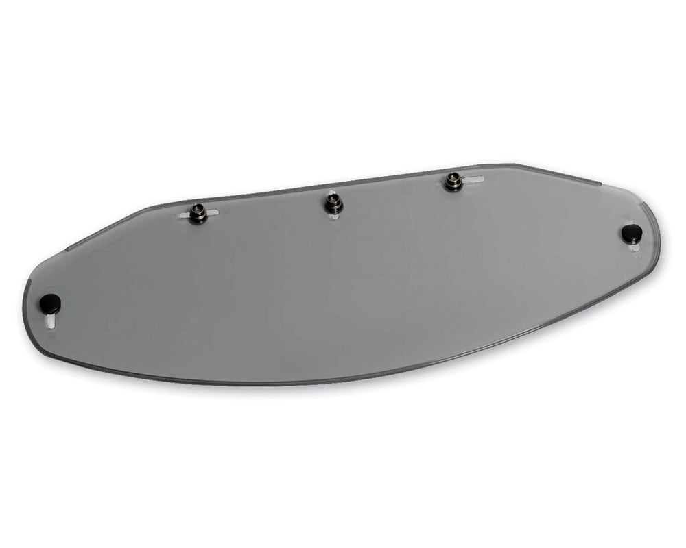 02-501 5 Snap Flat Shield - Smoke