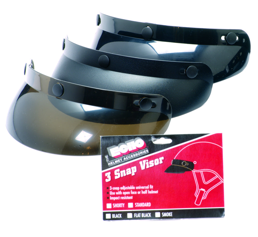 01-005 3-Snap Universal Standard Visor