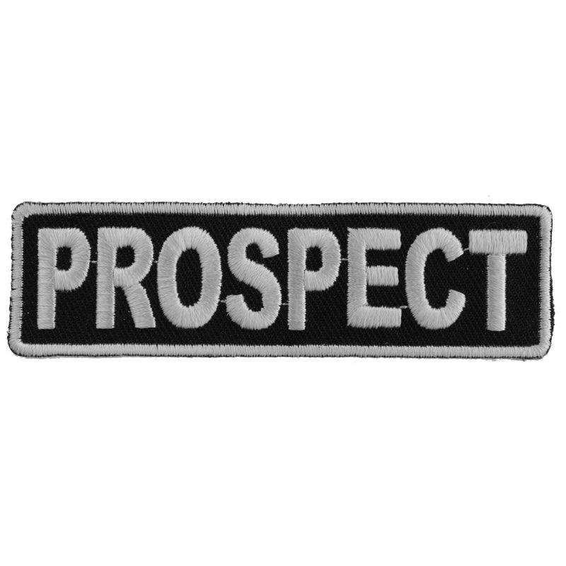 P3709 Prospect Patch 3.5 Inch White