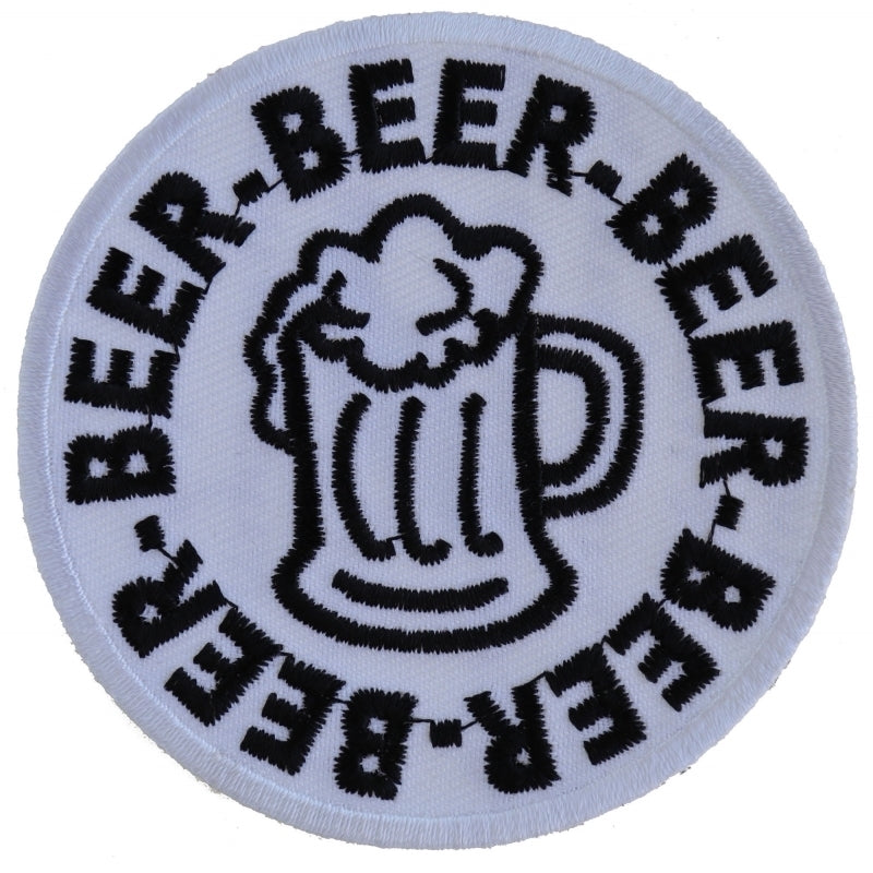 P5459 Beer Beer Beer Patch