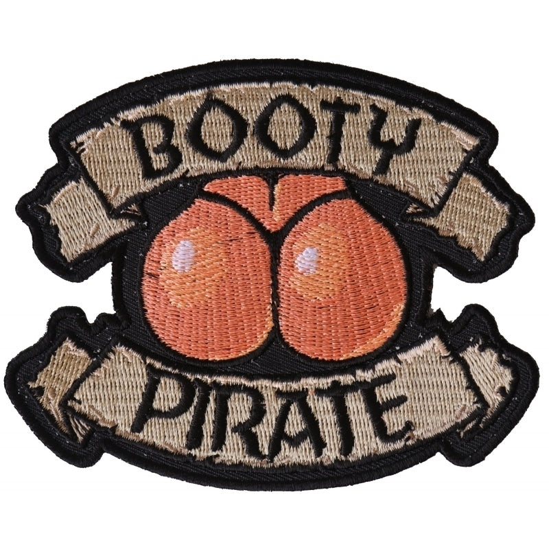 P6233 Booty Pirate Patch