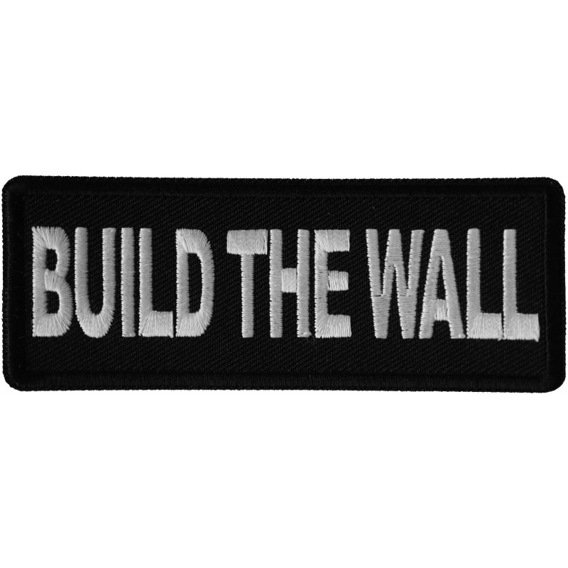 P6668 Build The Wall Patch