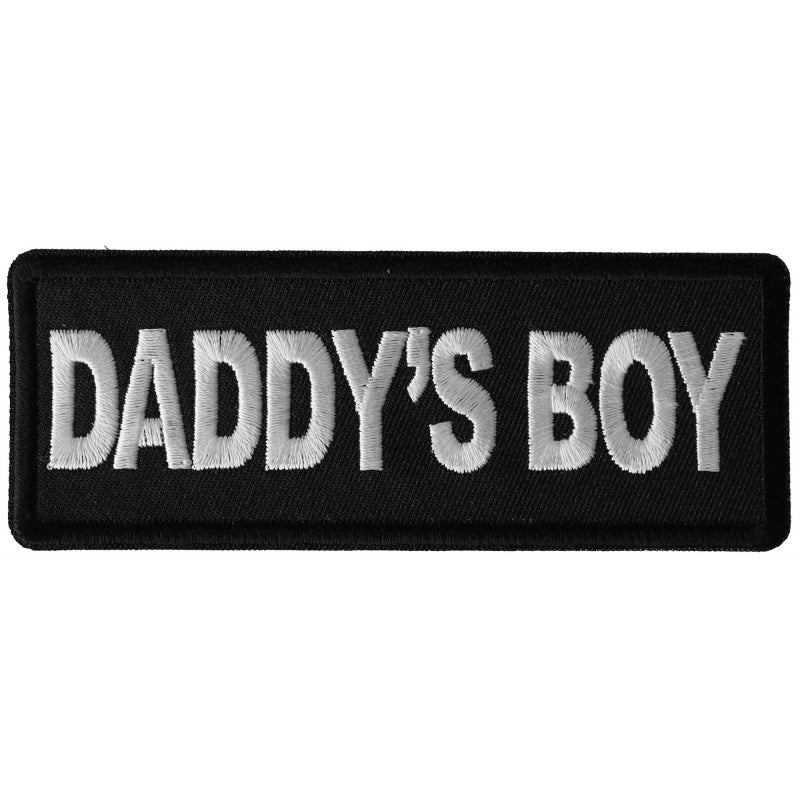 P6312 Daddy's Boy Patch