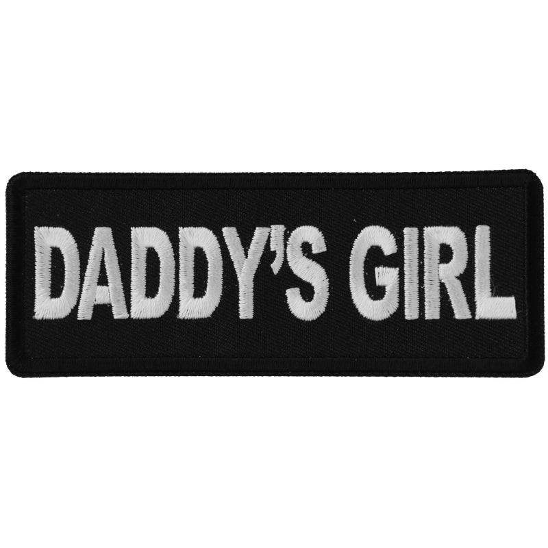 P6309 Daddy's Girl Patch