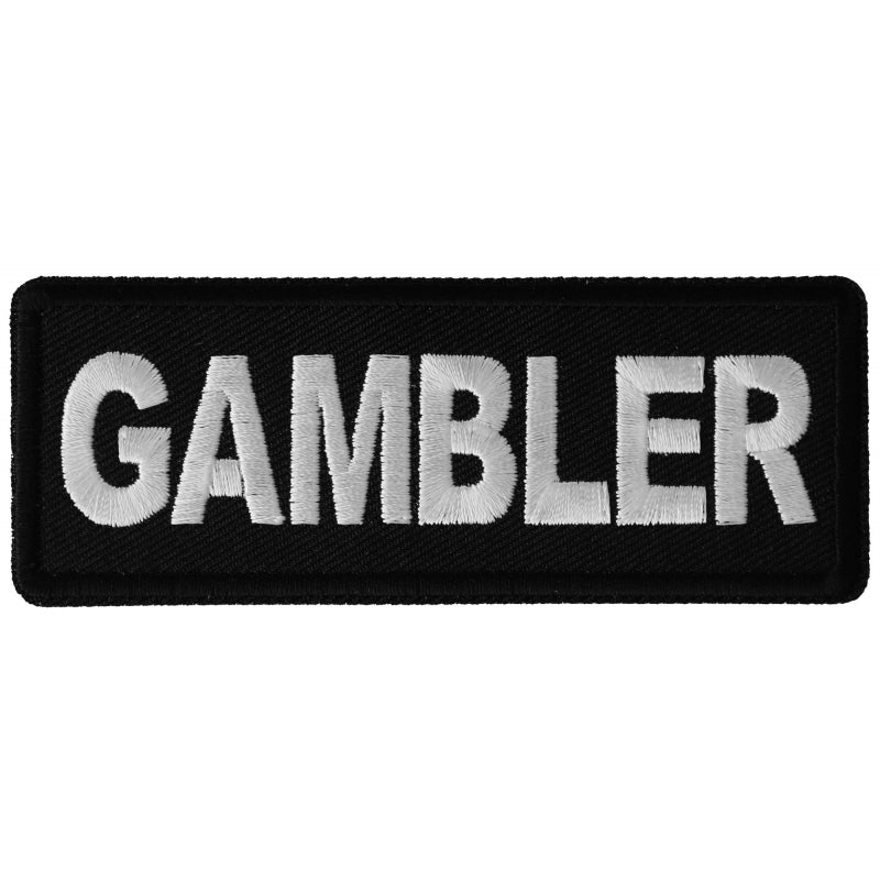 P6380 Gambler Patch
