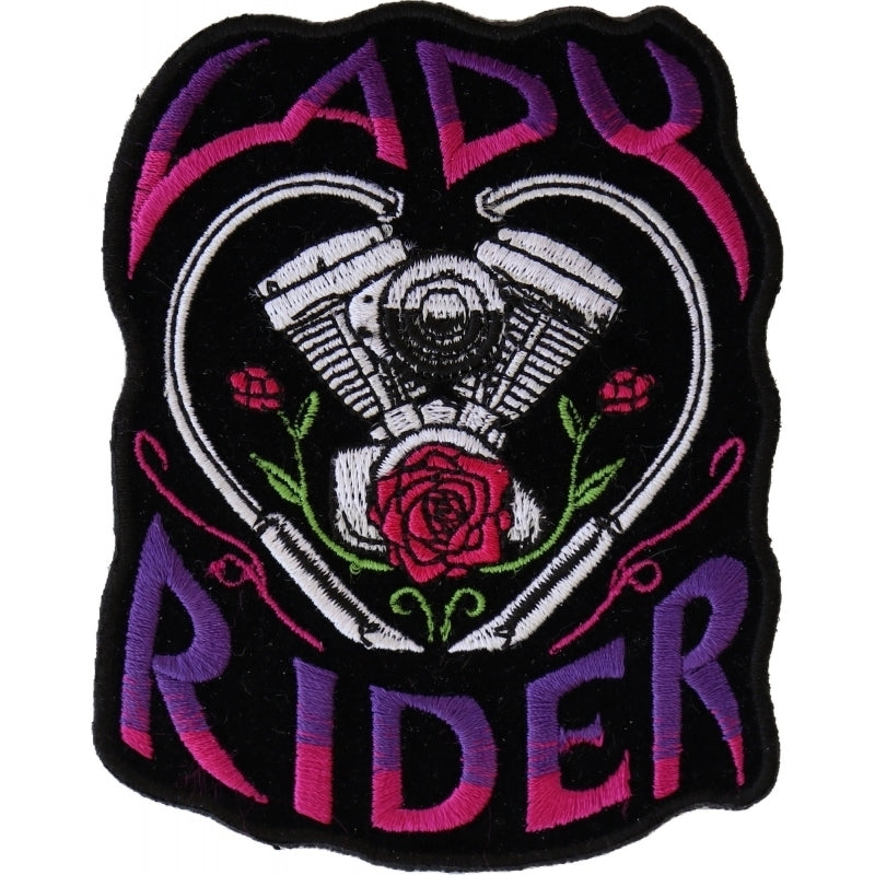 P6020 Lady Rider Path with Engine Roses