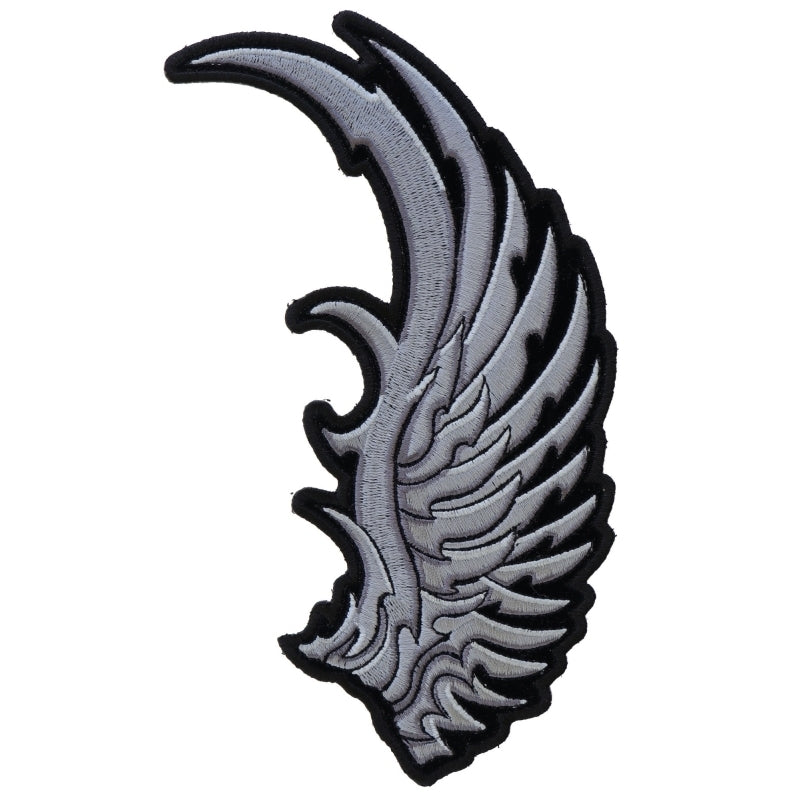 PR3783 Right Silver Eagle Wing Patch